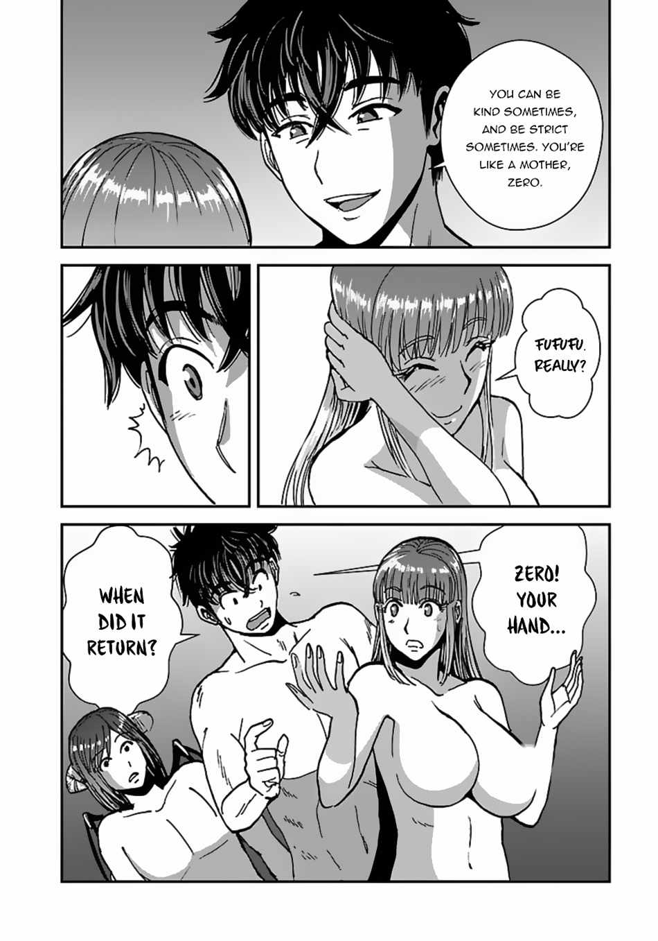 Makikomarete Isekai Teni suru Yatsu wa, Taitei Cheat Chapter 45 26